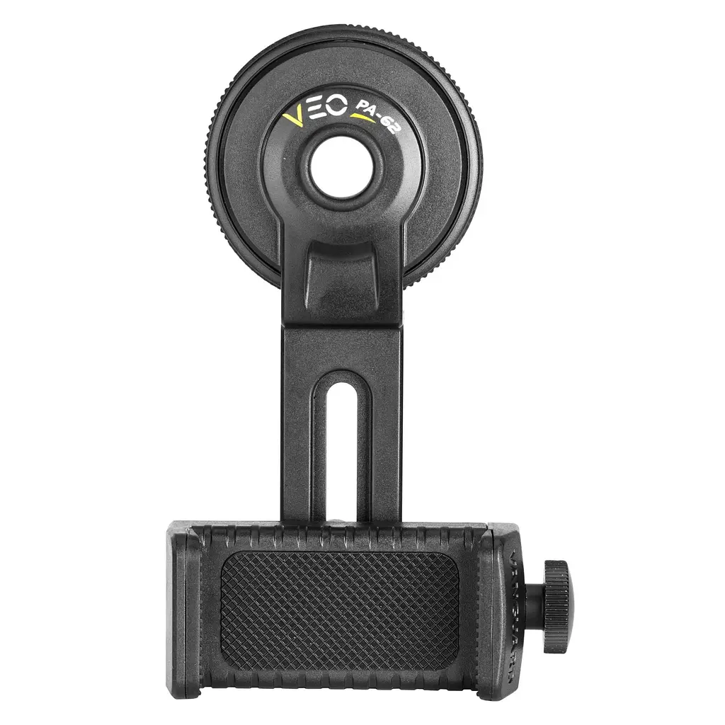 Адаптер Vanguard Digiscoping Adapter VEO PA-62 для смартфона (VEO PA-62), Чорний - фото 8