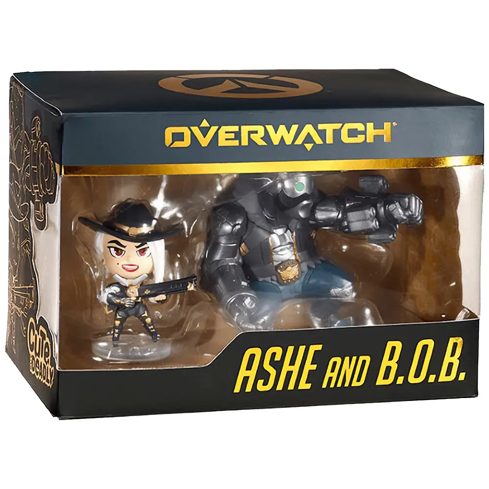 Фигурка Overwatch Ashe B.O.B. Cute But Deadly - фото 2