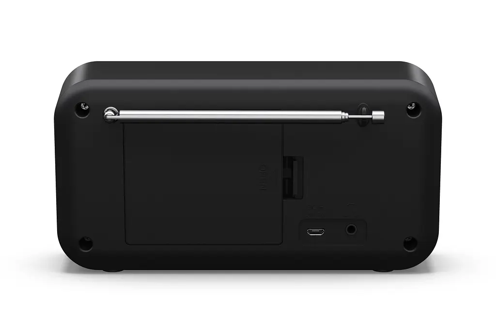 Радіоприймач портативний Sharp DRP420BK Black DAB+, FM, Bluetooth, батарейки, мережа - фото 5