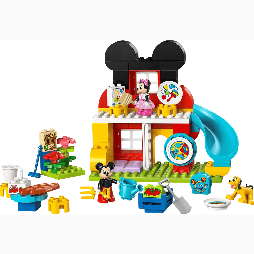 Конструктор LEGO DUPLO Disney Міккі Маус: Клубний будинок з Мінні та Плуто 87 деталей (10465) - фото 4
