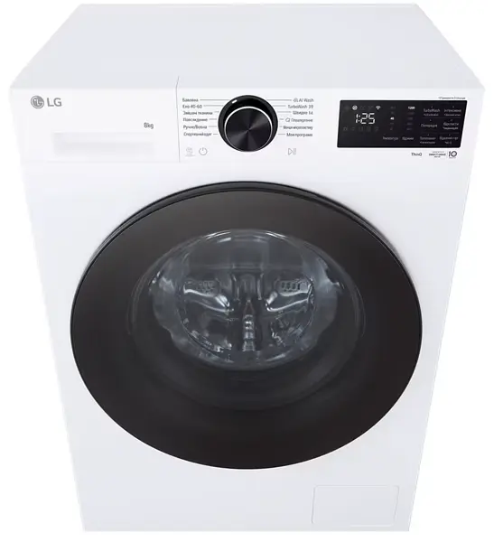 Пральна машина автоматична LG F2X5PS5W - фото 6