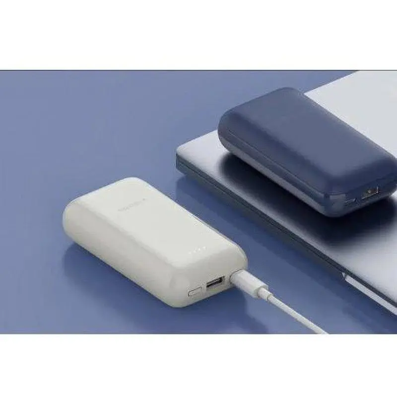 Внешний аккумулятор (Power Bank) Xiaomi Mi Power Bank 10000 mAh 33W Pocket Version Pro Ivory (PB1030ZM) - фото 5