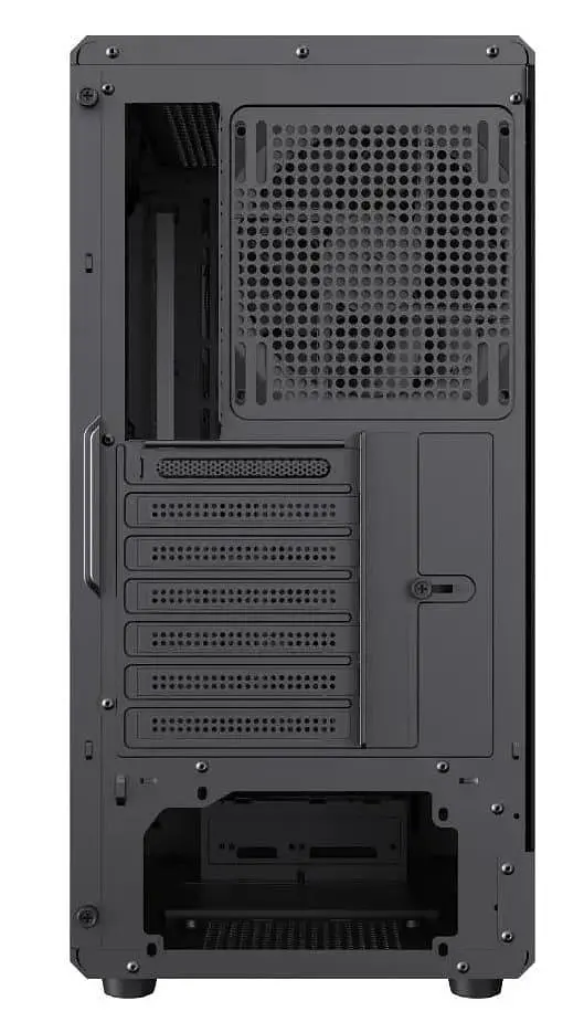 Корпус GameMax Claw 460 Tempered Glass без БЖ Black (CLAW 460 BK) - фото 9