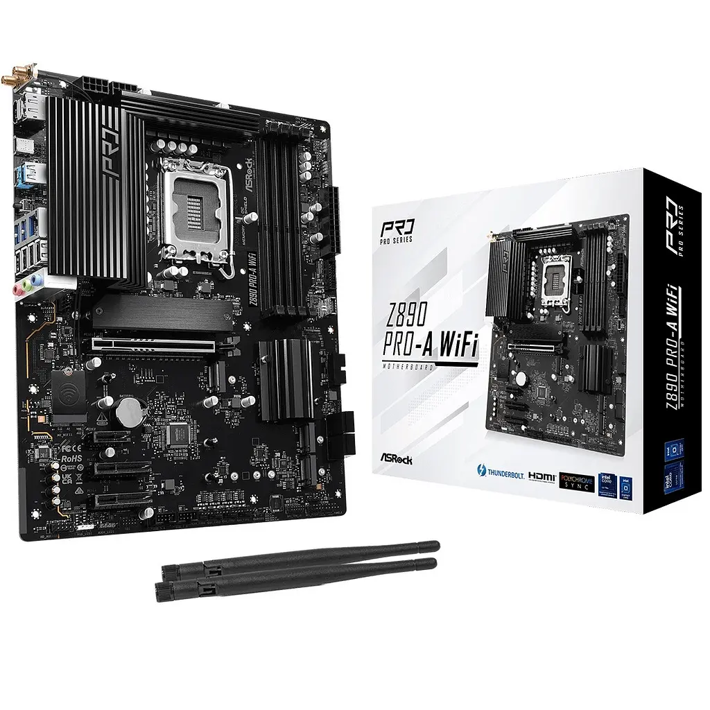 Материнська плата ASRock Z890 Pro-A WiFi Socket AM5 - фото 6