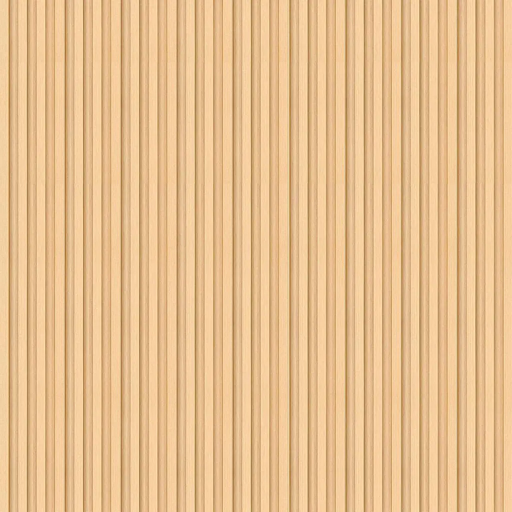 Рейка декоративна Sticker Wall WPC стінова 3000х165х23мм Світле дерево SW-00002572- - фото 6