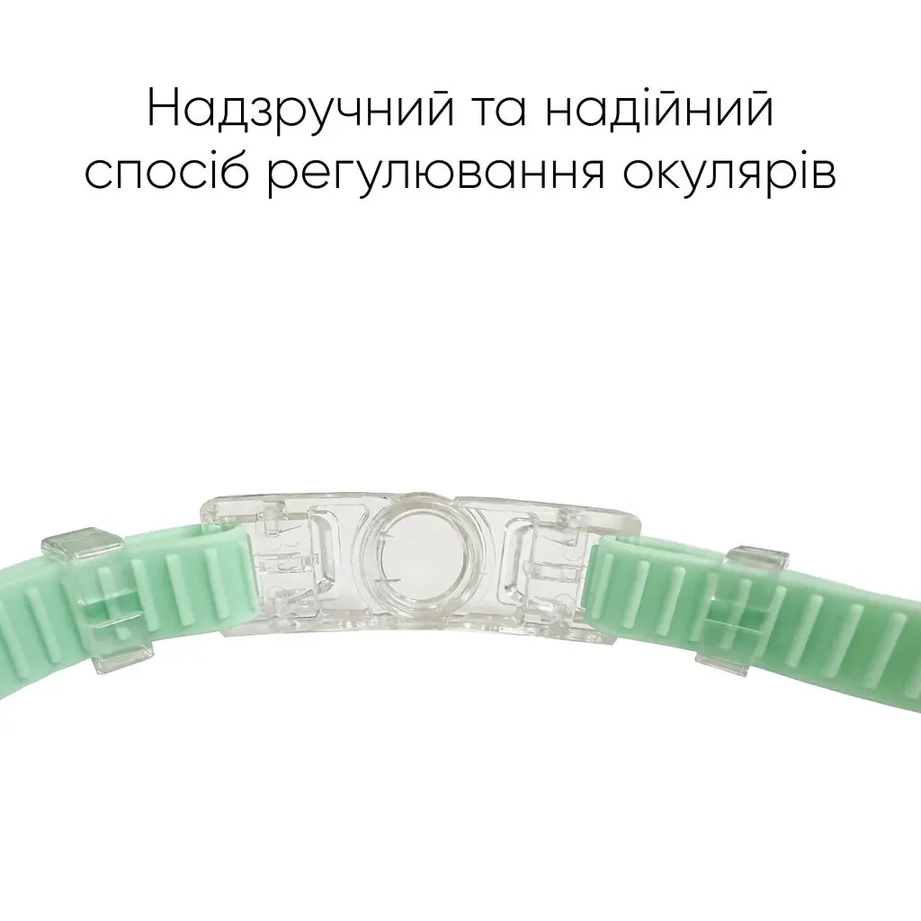 Подростковые (взрослые) Очки для плавания Renvo Maros JR Anti-fog Зеленые OSFM (2SG220-14) - фото 6