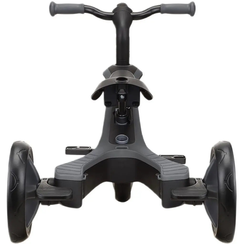 Велосипед триколісний Globber Explorer Trike Deluxe Play 4 в 1 чорно-сірий (633-120) - фото 7
