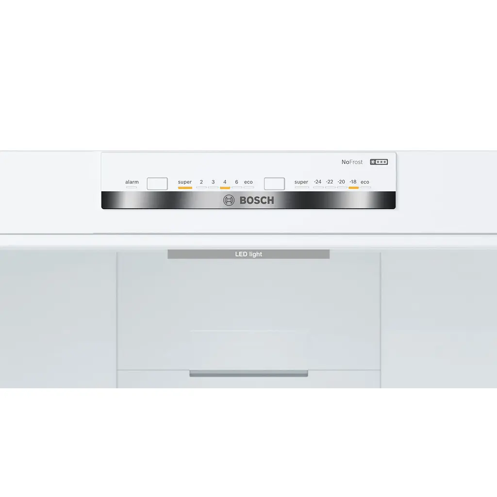 Холодильник із морозильною камерою Bosch KGN36VL326 - фото 6