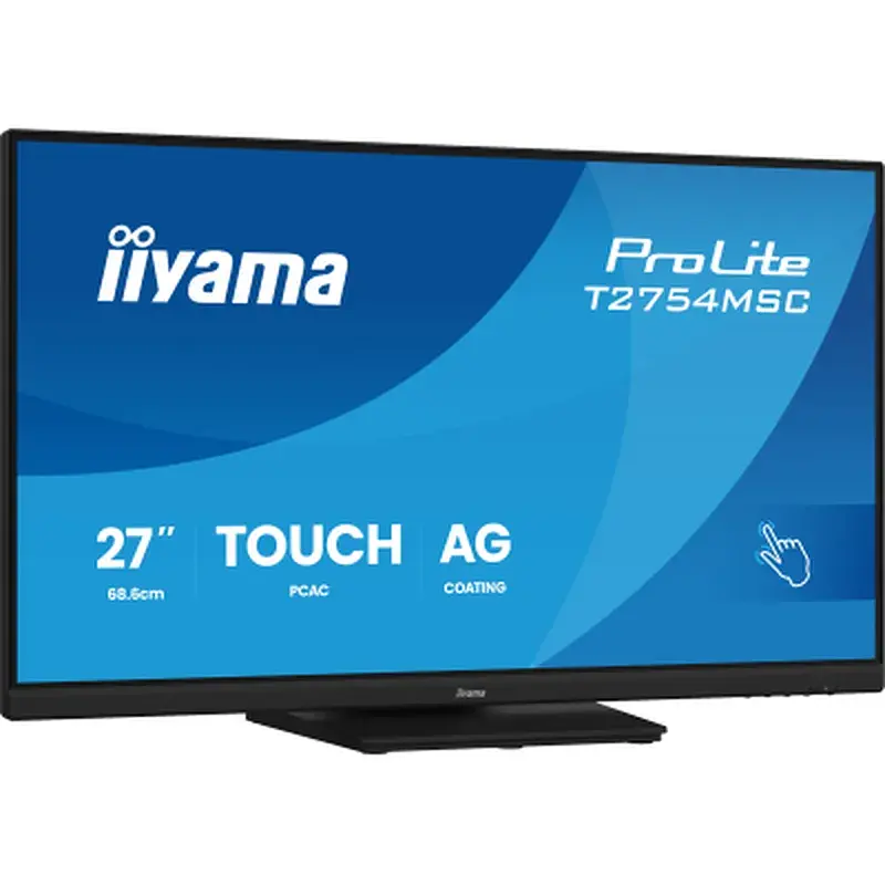 Монітор iiyama T2754MSC-B2AG - фото 2