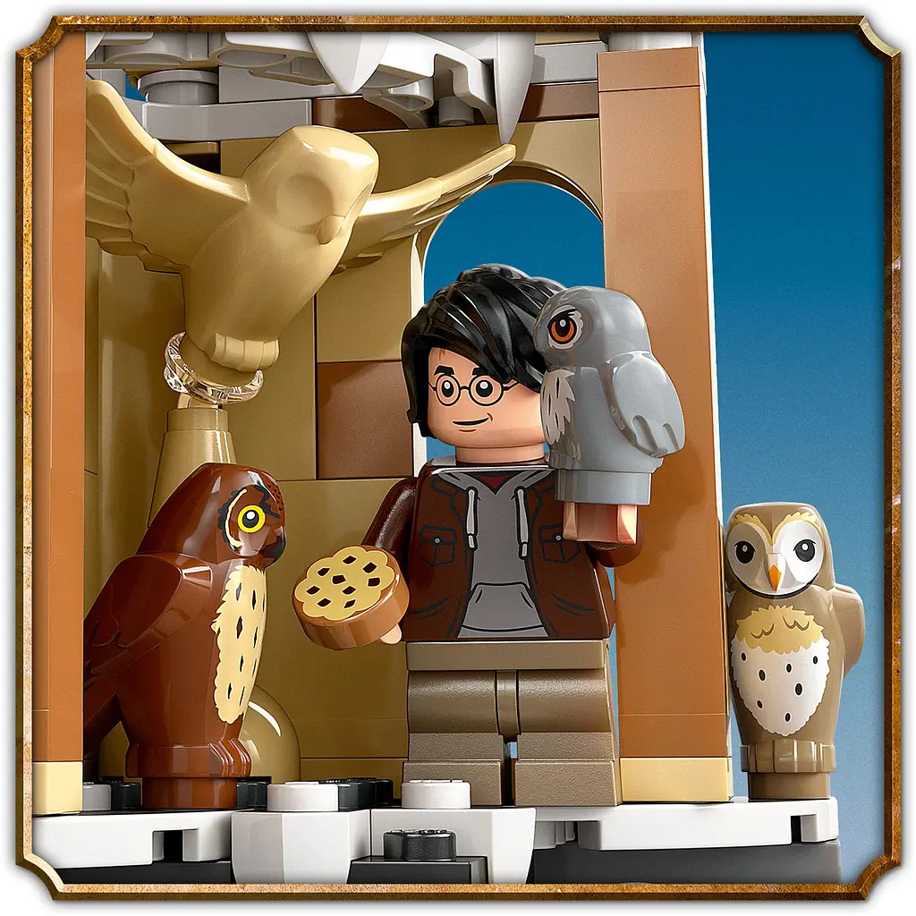 Уцінка. Конструктор LEGO Harry Potter Замок Гоґвортс. Соварня, 364 деталі (76430)  - фото 7
