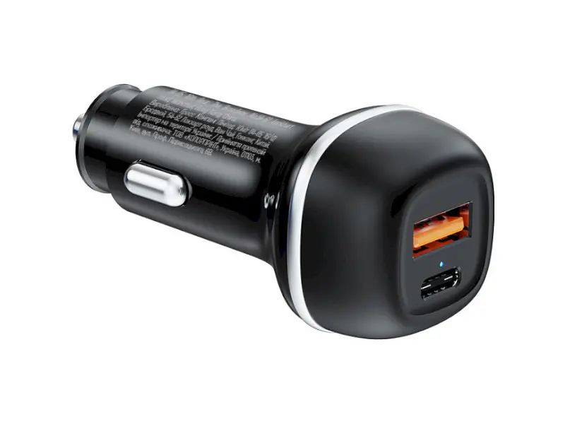 Автомобільний зарядний пристрій ColorWay 83 W Black (CW-CHA068PD-BK) - фото 3