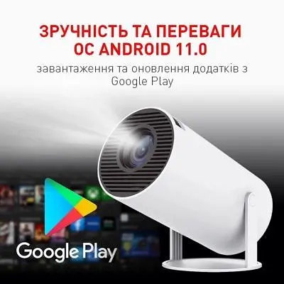 Проектор AURA SPJ-300 (AU-PRJSPJ300-W) - фото 8