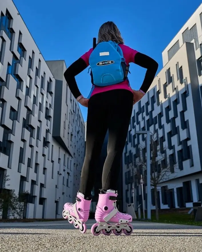 Ролики Micro MT4 Pink 39-40 Рожевий - фото 4