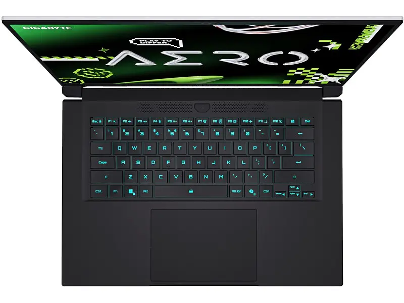 Ноутбук Gigabyte Aero X16 EG61H (1WH93UAC64DH) Lunar White - фото 2