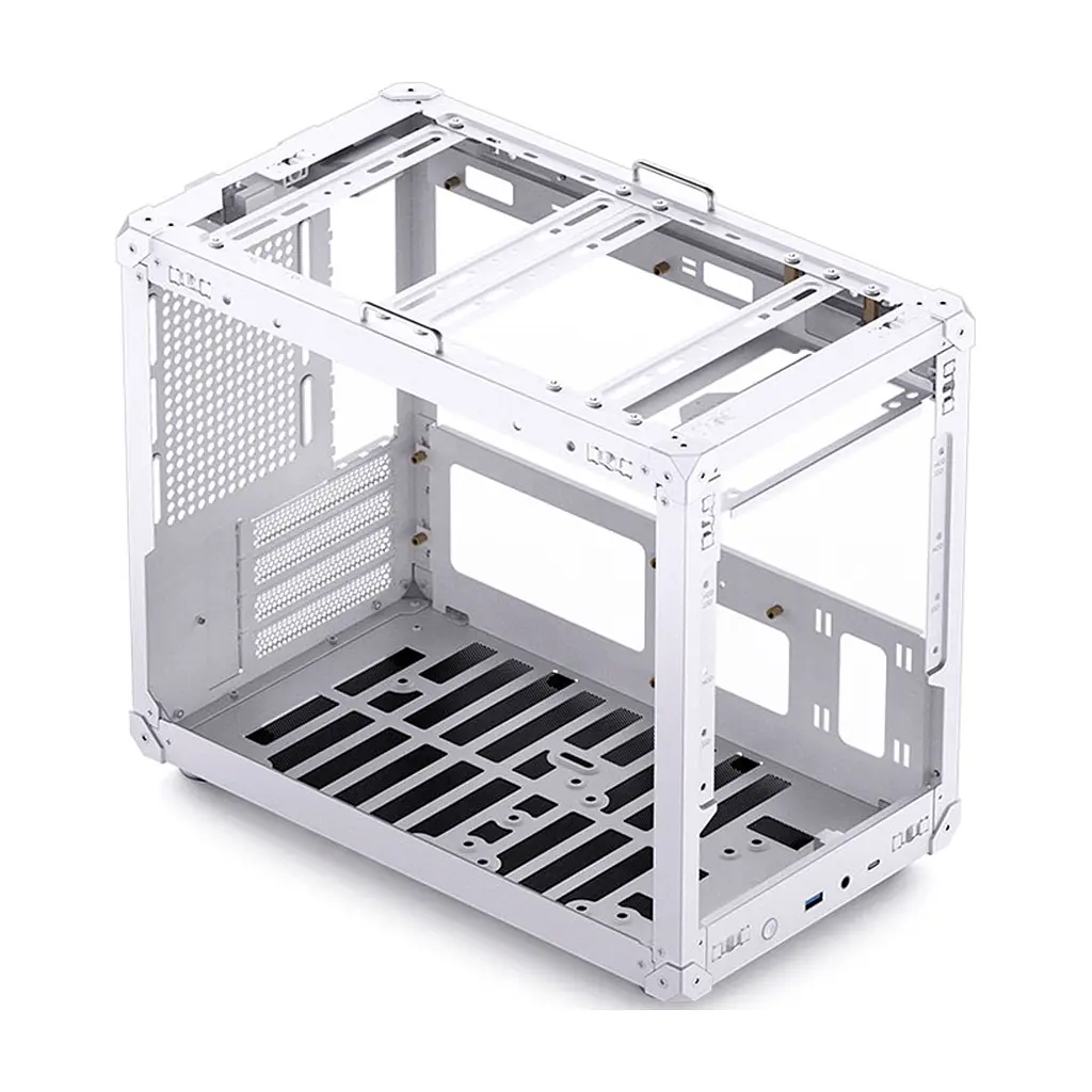 Корпус для ПК JONSBO C6 MAX White - фото 2