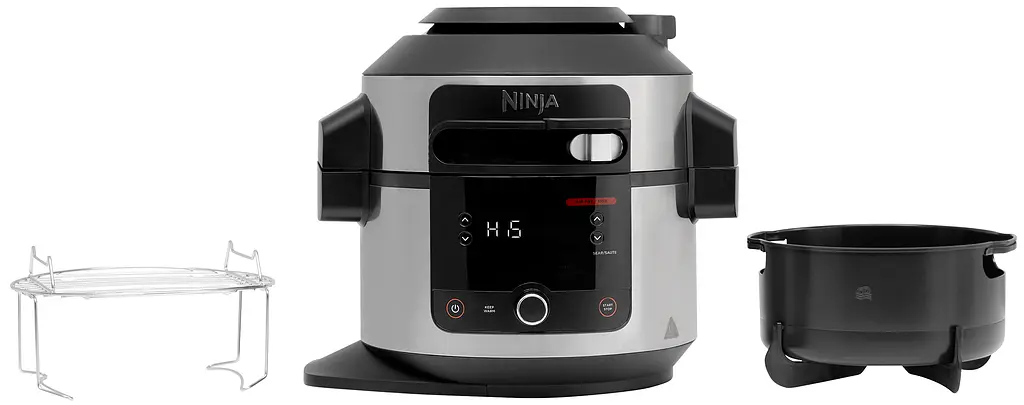 Мультиварка-скороварка Ninja Foodi SmartLid Multi Cooker 6 л (OL550EU) - фото 3