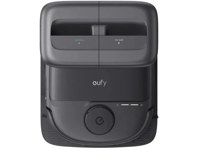 Робот-пилосос з вологим прибиранням EUFY Omni C28 Black (T211A310) - фото 3