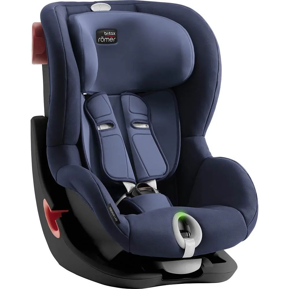 Автокресло Britax Romer King II LS Black Series Moonlight Blue (2000027843) - фото 2