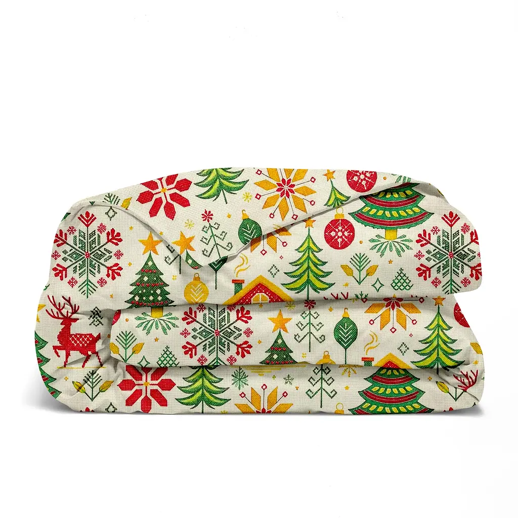 Дитяча постільна білизна в ліжечко CHRISTMAS CS5 COSAS (4822052503621) - фото 3
