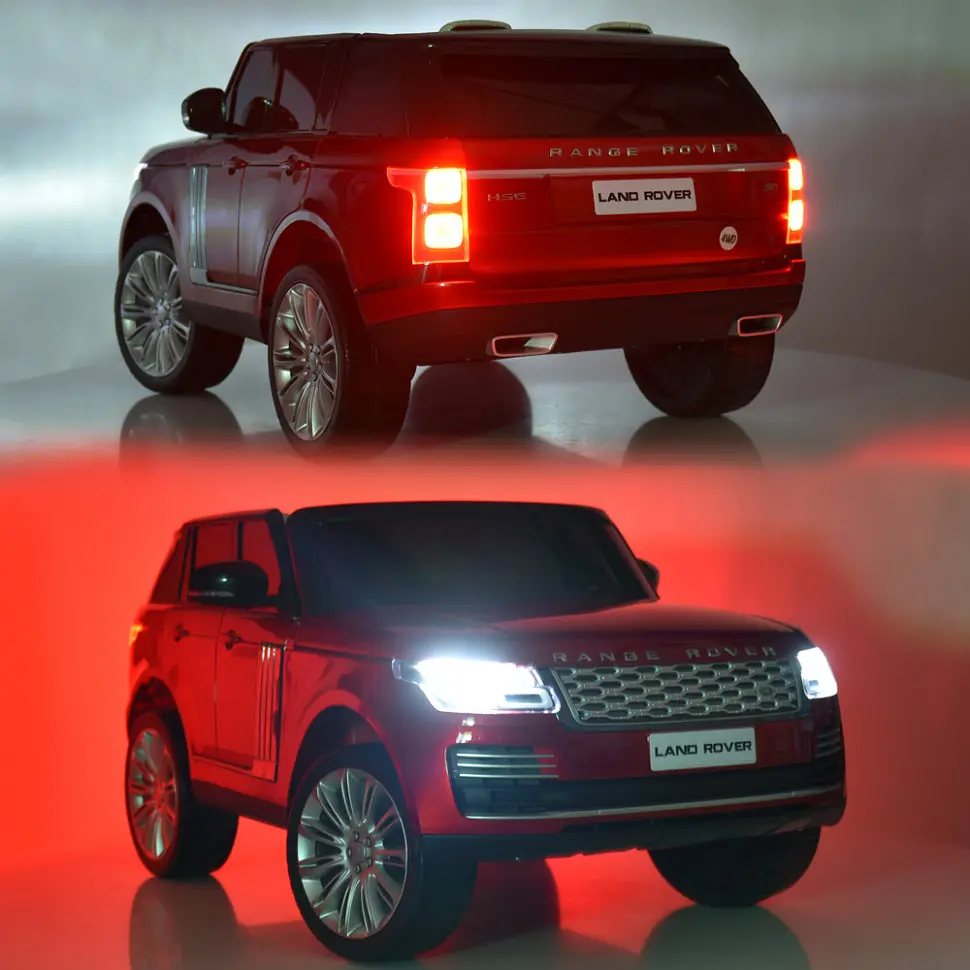 Детский электромобиль-джип Bambi M 4175EBLRS-3 Land Rover до 50 кг - фото 9