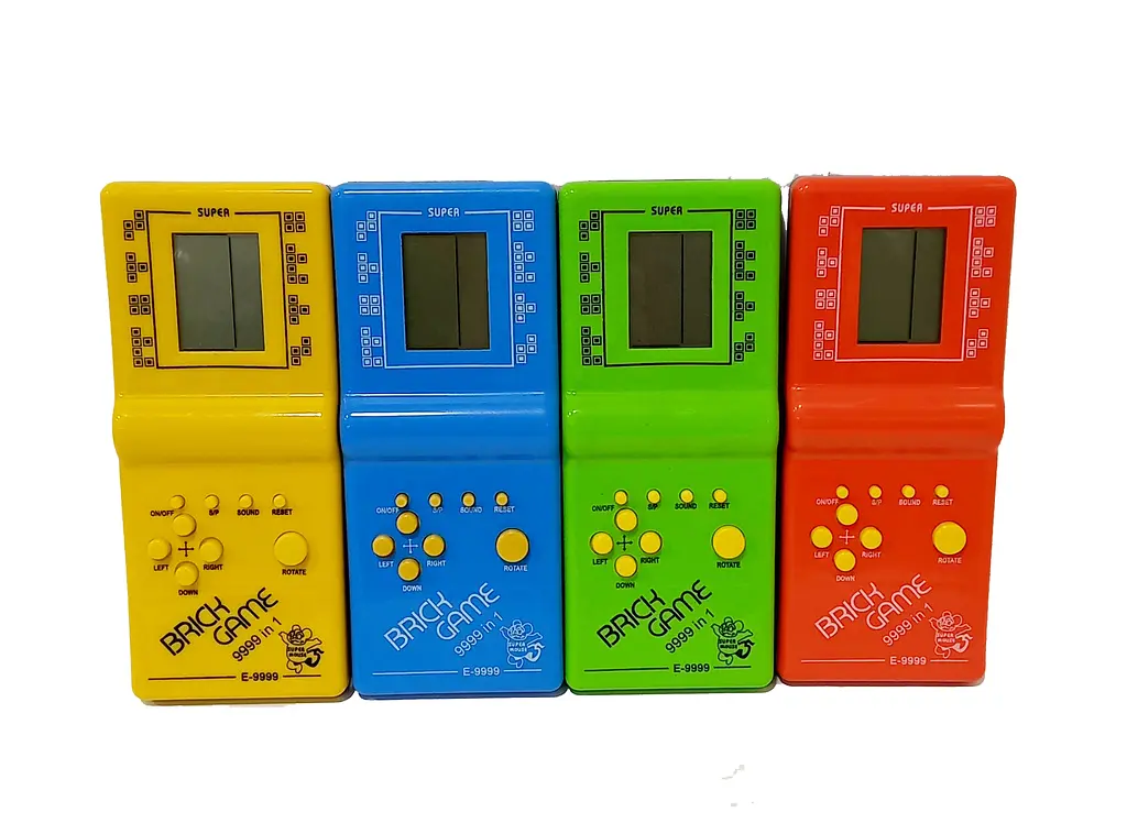 Тетріс E 9999 Brick Game музика на батарейках (6903162038017) - фото 2