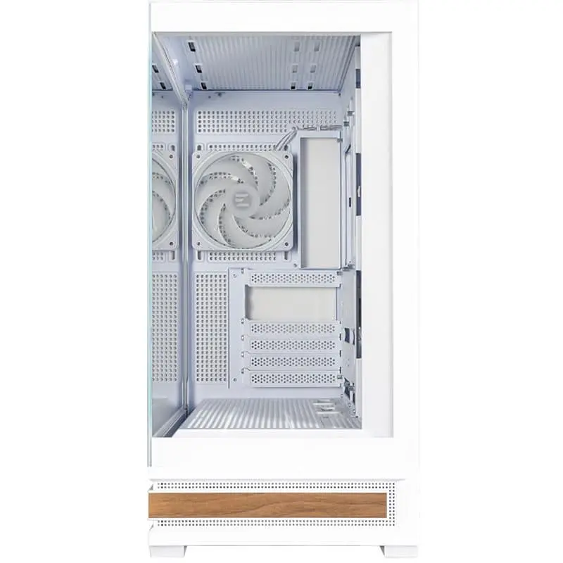 Корпус Zalman P40 NAMU ARGB Reverse White (P40NAMUWHITE) - фото 4