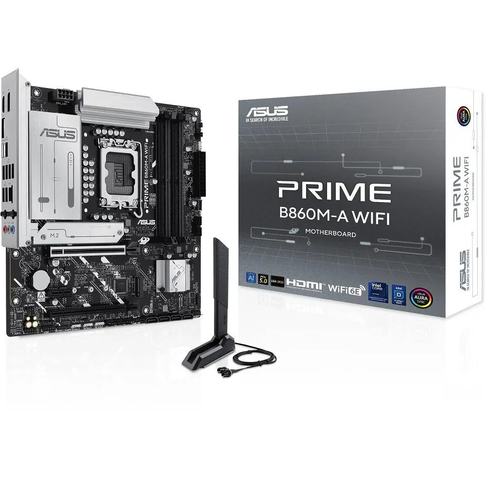 Материнська плата Asus Prime B860M-A WiFi Socket 1851 (PRIME B860M-A WIFI) - фото 10