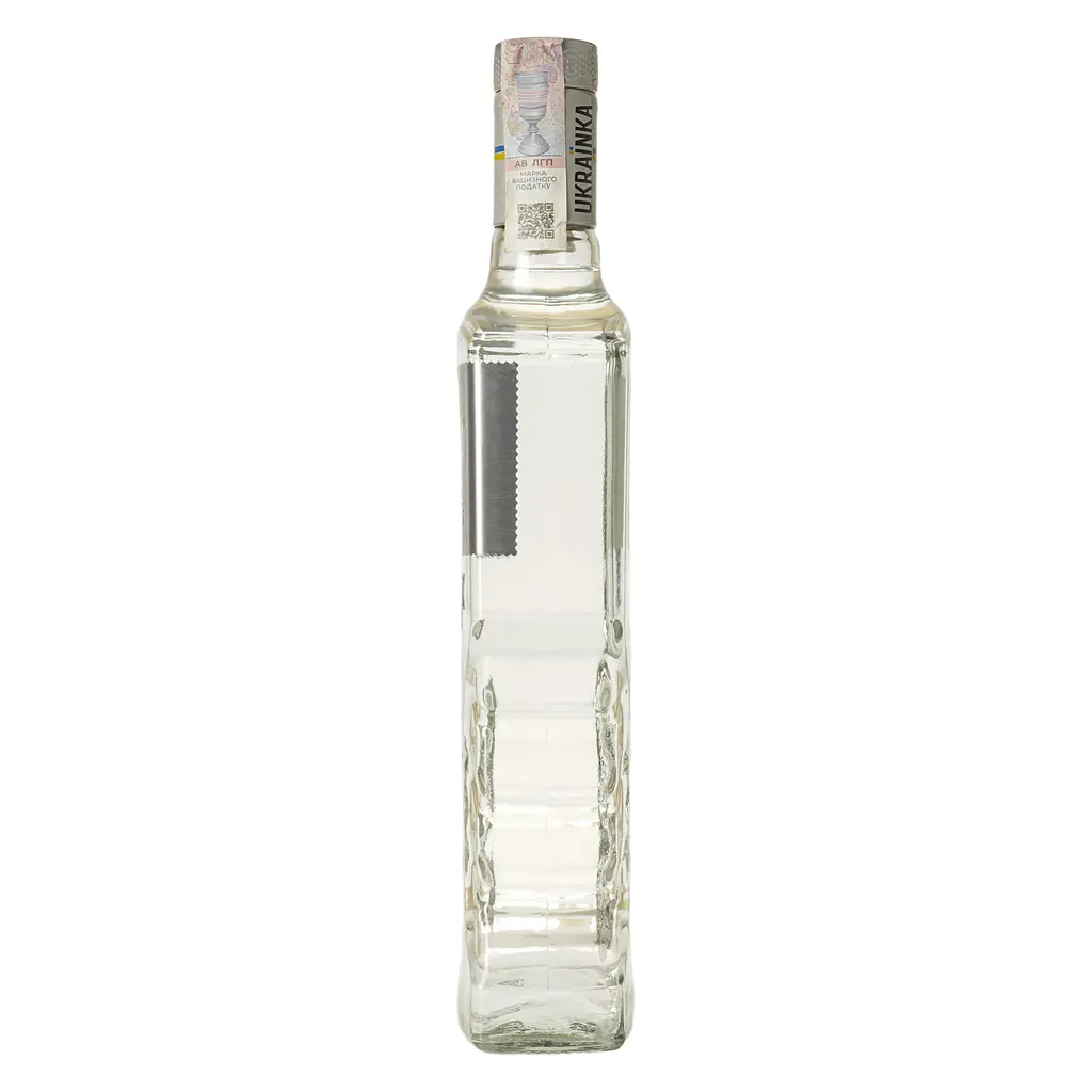 Уцінка. Горілка Ukrainka Platinum 0.7 л - фото 4