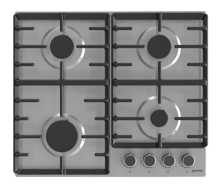 Встроенный комплект варочная поверхность Gorenje G642ABX + духовой шкаф Gorenje BO6737E02XK - фото 4