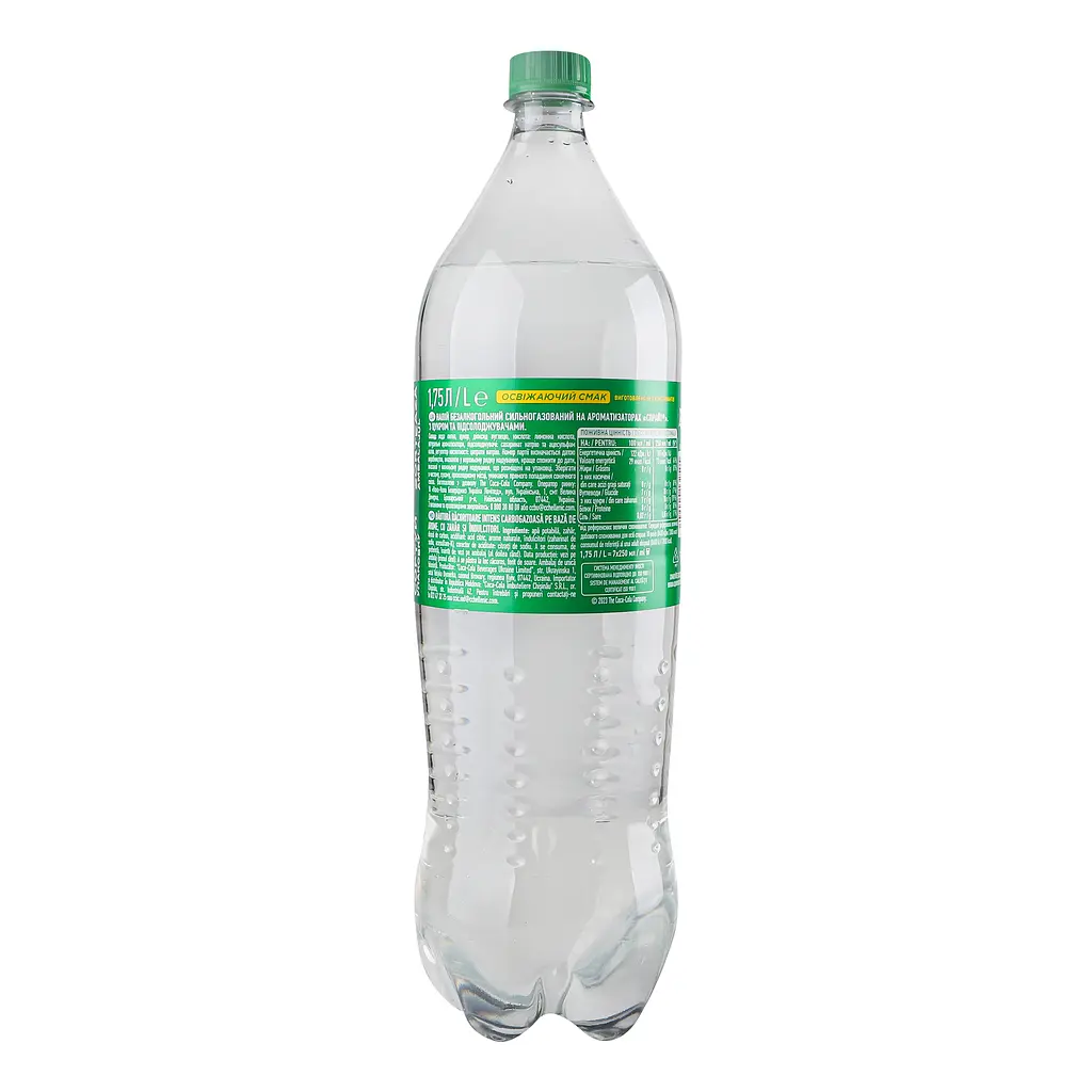 Упаковка напитка Sprite безалкогольный сильногазированный 10.5 л (1.75 л х 6 шт.) - фото 3