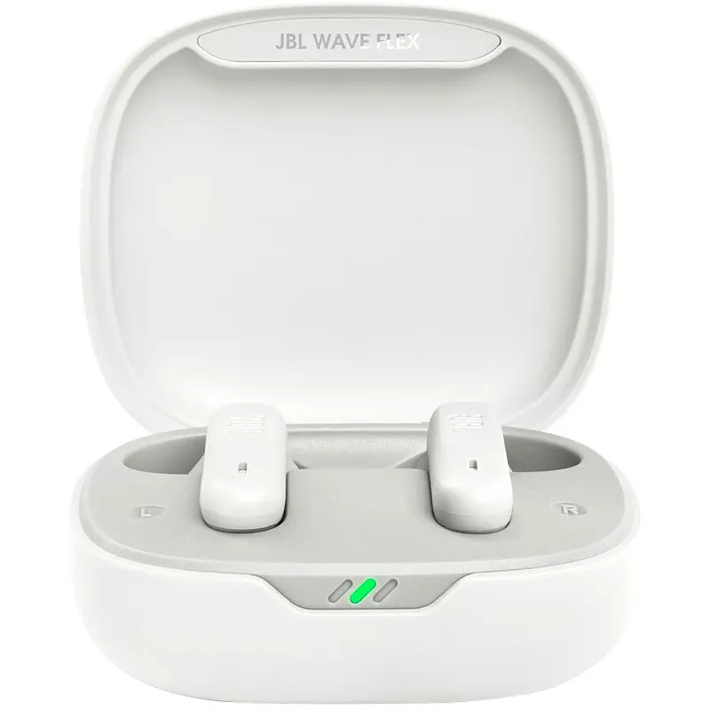 TWS-наушники TWS JBL Wave Flex White (JBLWFLEXWHT) - фото 2