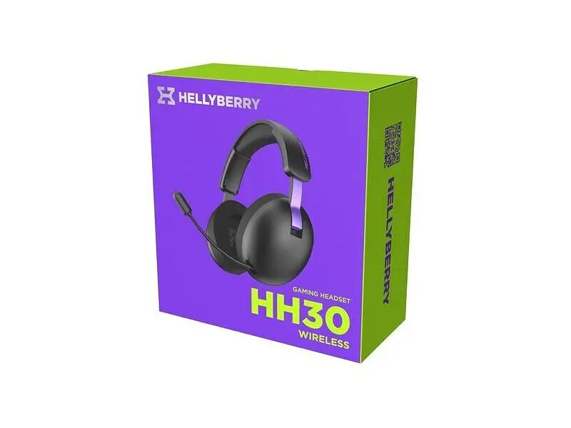 Навушники з мікрофоном Hator Hellyberry HH30 Wireless Black (8721325992482) - фото 9