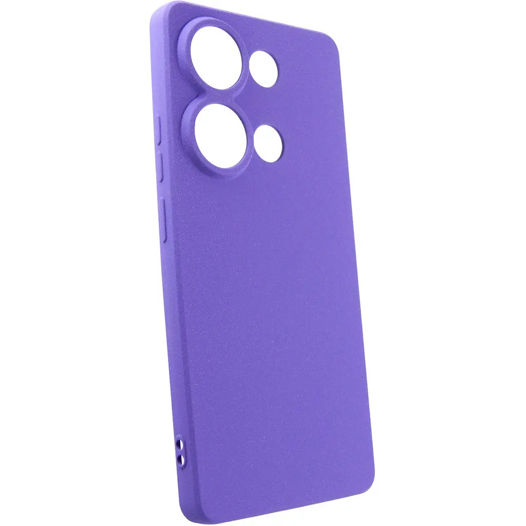 Чохол до мобільного телефона Dengos Carbon Xiaomi Redmi Note 13 Pro 4G (purple) (DG-TPU-CRBN-196) - фото 2