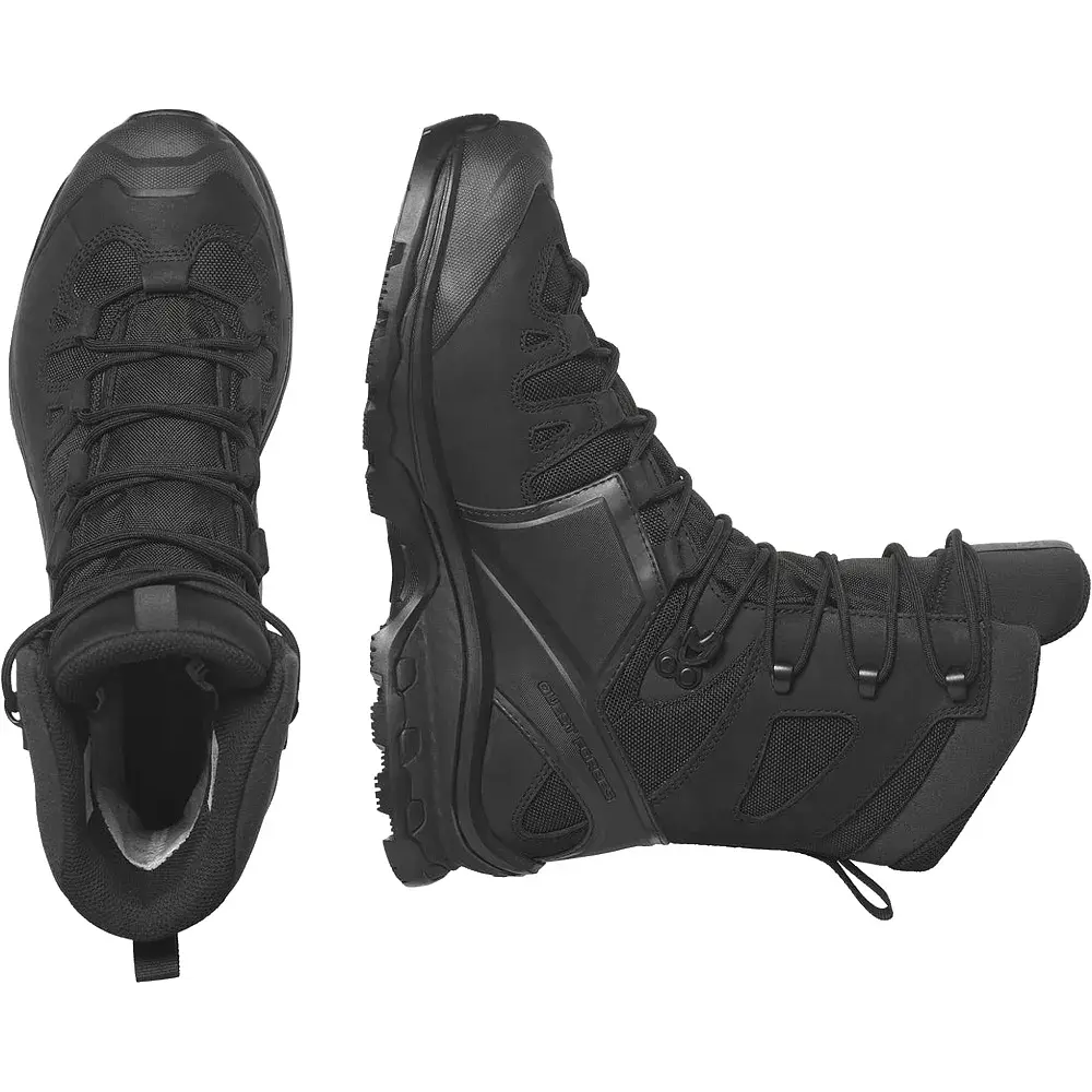 Ботинки Salomon Quest 4D Forces 2 High GTX 8.5 Black - фото 5