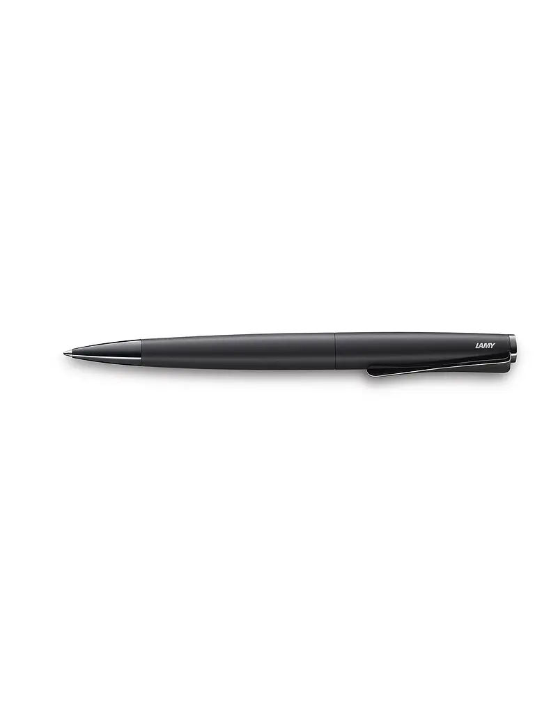 Кулькова авторучка Lamy Studio All Black, Стрижень M16 1,0 мм Чорний (4033752)