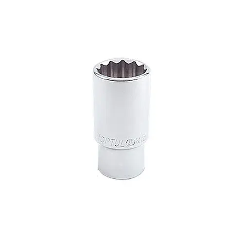 Торцева головка 27 мм 1/2" довга 12-гранна Toptul hoz0009394