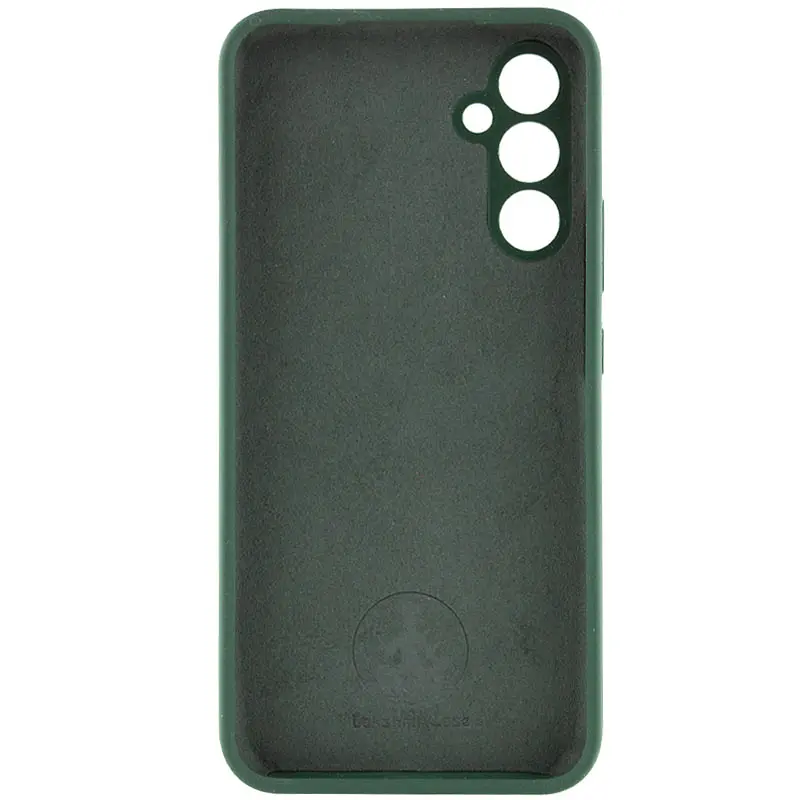 Чохол Silicone Cover Lakshmi Full Camera (AAA) для Samsung Galaxy S26 FE Зелений / Cyprus Green - фото 3