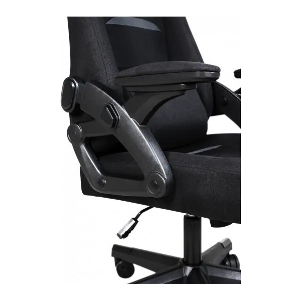 Геймерське крісло GT Racer (X-5993-1 Fabric Black) - фото 2