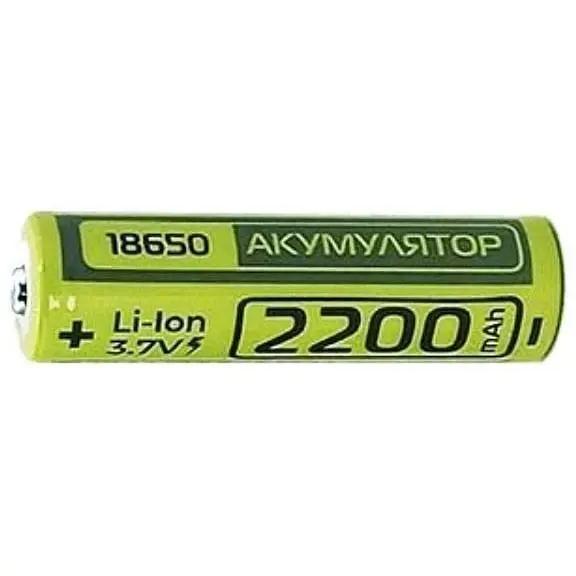Литий-ионный аккумулятор Rablex 18650 2200 mAh (Li-ion) 3.7 V Original - фото 2