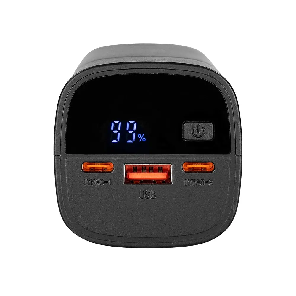 Повербанк 20000 mAh Power Bank Trinix TPB-6020PD Black 65W (43-00080) - фото 3