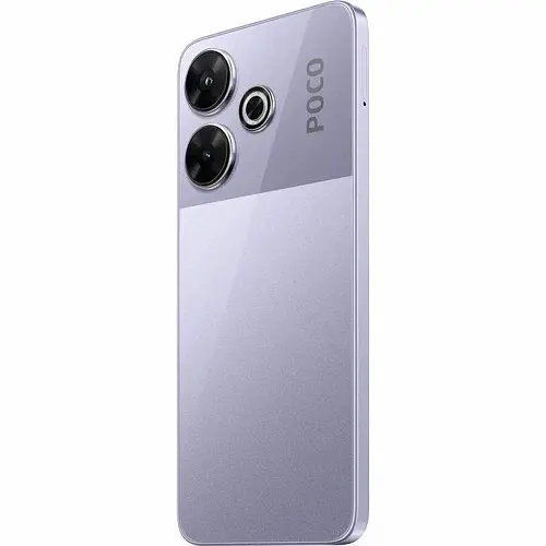 Смартфон Xiaomi Poco M6 4G 8/256GB Purple (Global) NFC - фото 3