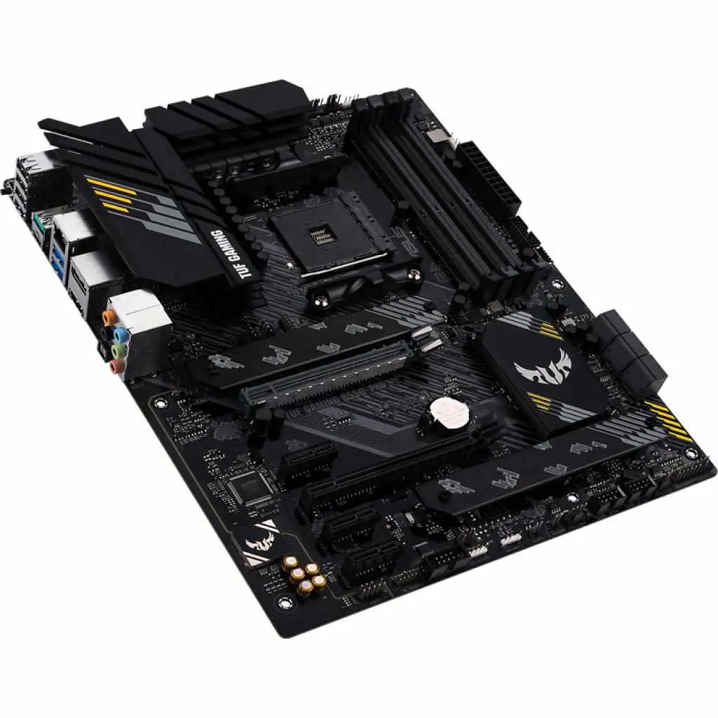 Материнська плата ASUS TUF Gaming B550-Pro (TUF GAMING B550-PRO) (Socket AM4, AMD B550, ATX) - фото 2