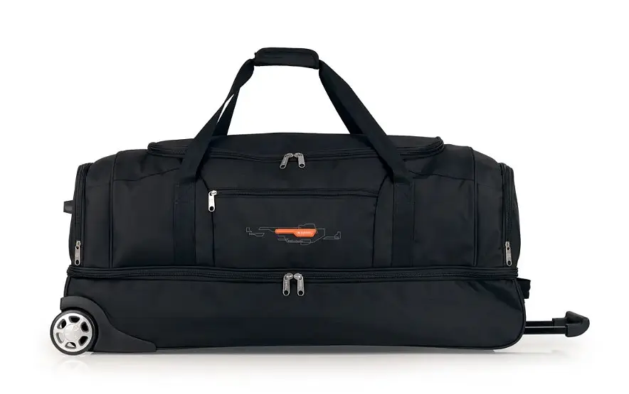 Сумка дорожня на колесах Gabol Week Eco 116L Negro (122348-001)