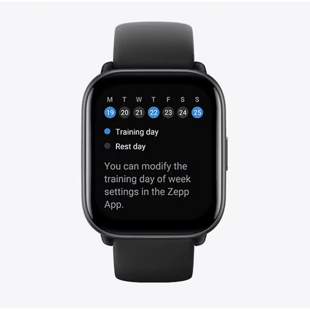 Смарт часы Amazfit Active Midnight Black (черные) - фото 7