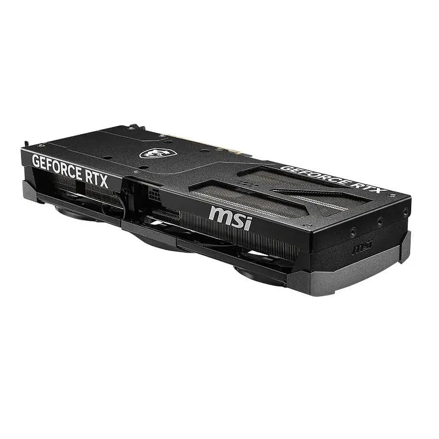 Відеокарта MSI RTX 5080 16G VENTUS 3X OC BLACK (GeForce RTX 5080 16G VENTUS 3X OC BLACK) (GDDR7, 256 bit, PCI-E v5.0 x16) - фото 2