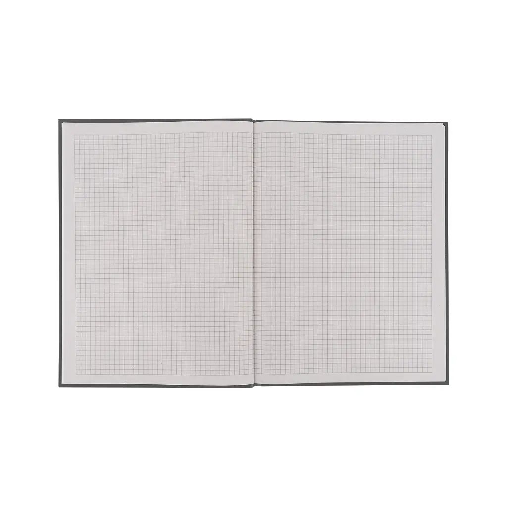 Книга записна Axent A4 One color, 96 аркушів клітинка, сірий (8426-4-A) - фото 4