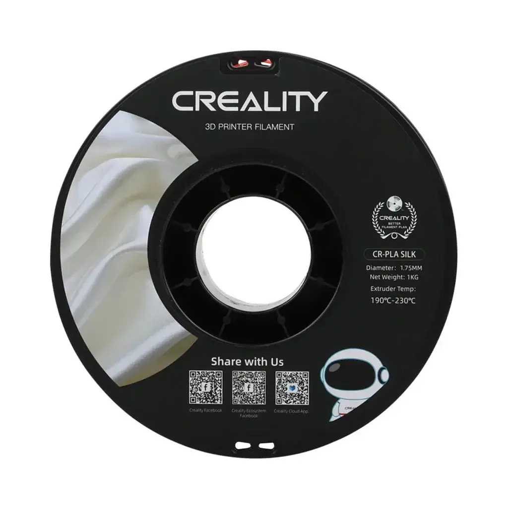 Пластик для 3D-принтера Creality PLA silky shine 1кг, 1.75мм, red gold (3301120009) - фото 3