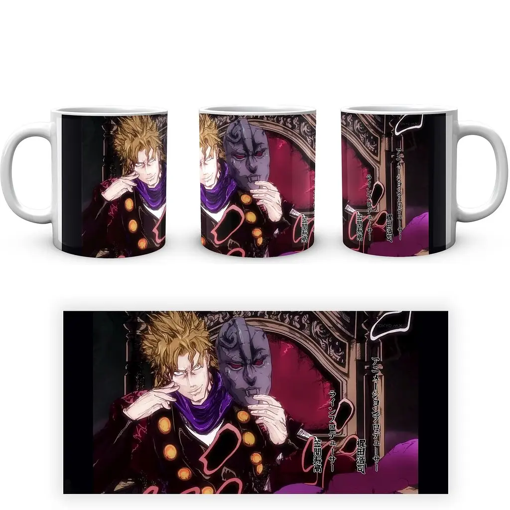 Кружка GeekLand JoJo's Bizarre Adventure Phantom Blood Невероятные приключения ДжоДжо Призрачная кровь JJPB 07 330 мл белая - фото 4