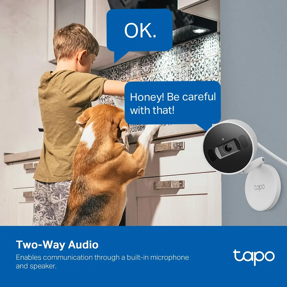 IP-камера Tapo C125 4MP N300 microSD motion detection, искусственный интеллект TP-Link teh0015985 - фото 10