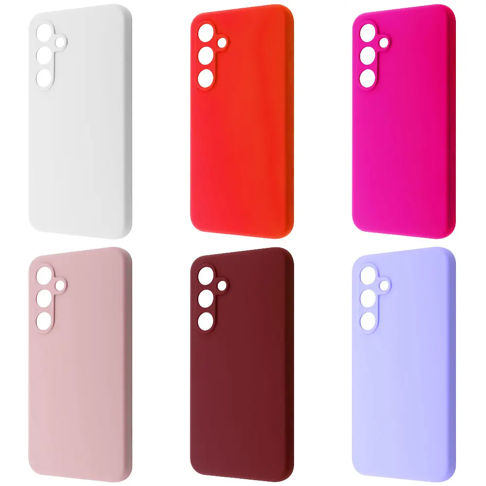Чохол WAVE Full Silicone Cover Samsung Galaxy A57 в асортименті